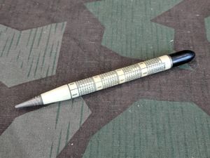 1943 Advertising Calendar Pencil USA