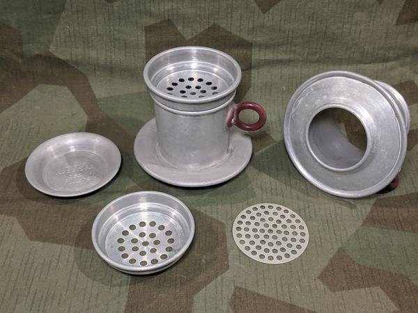 German Aluminum Coffee Funnel — image 2