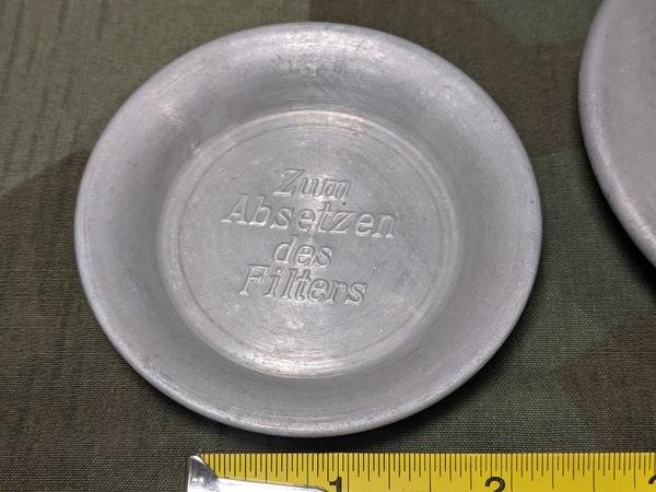 German Aluminum Coffee Funnel — image 4