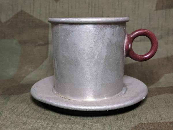 German Aluminum Coffee Funnel — image 5