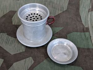 German Aluminum Coffee Funnel