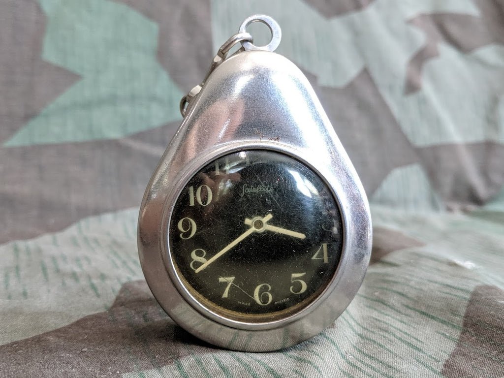 Pocket Watch in Protector with Chain — image 2