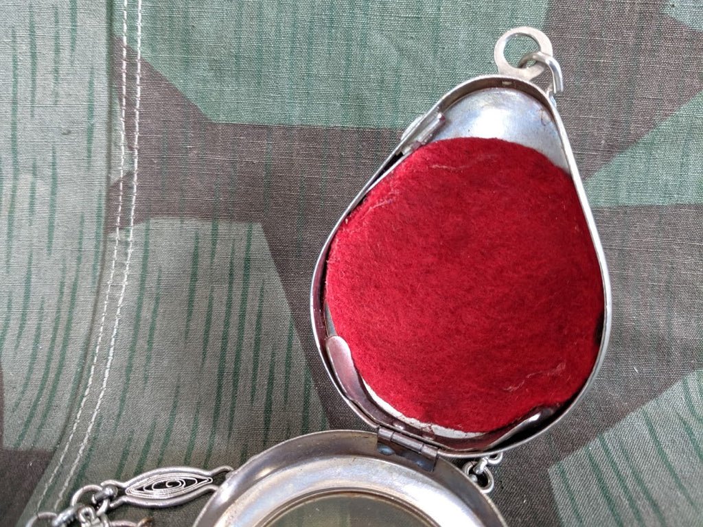 Pocket Watch in Protector with Chain — image 6