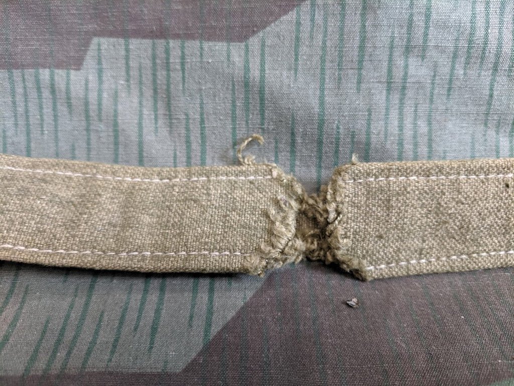 Tropical Strap AS-IS BRITISH WEBBING — image 4