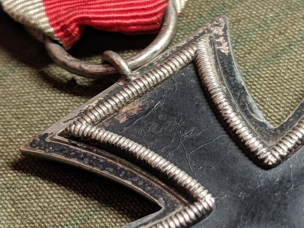 Iron Cross 2nd Class Demjansk Pocket — image 10