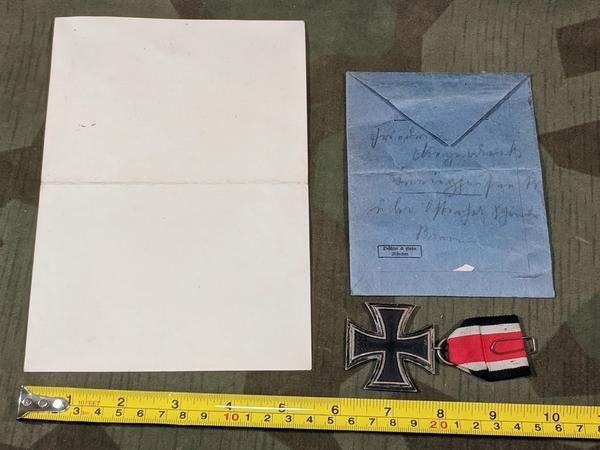 Iron Cross 2nd Class Demjansk Pocket — image 2