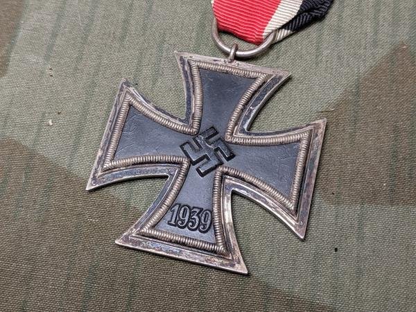 Iron Cross 2nd Class Demjansk Pocket — image 4