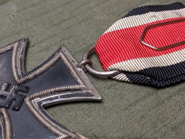 Iron Cross 2nd Class Demjansk Pocket — image 5