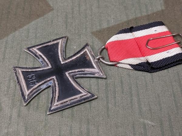 Iron Cross 2nd Class Demjansk Pocket — image 6