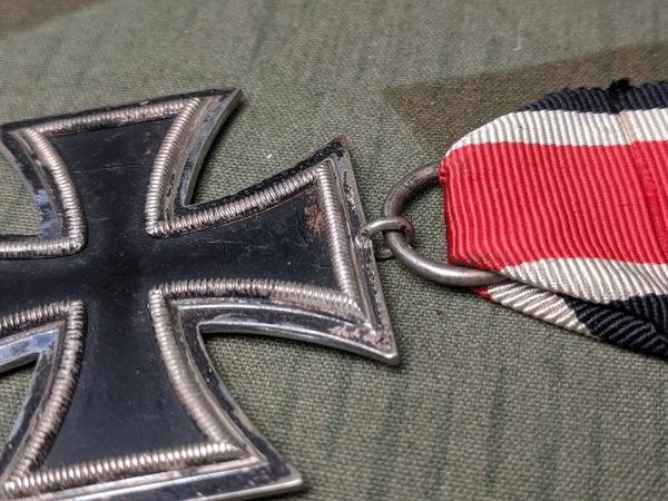 Iron Cross 2nd Class Demjansk Pocket — image 7