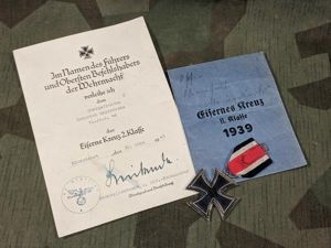 Iron Cross 2nd Class Demjansk Pocket