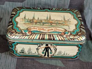 German Messmer Kaffee Coffee Tin