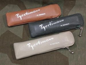 Sportmann Harmonica in C w/ Leather Pouch