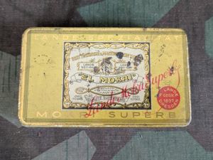 Lande Mokri Superb Cigarette Tin