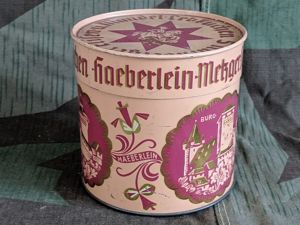 Haeberlein Metzger Lebkuchen Cookie Tin