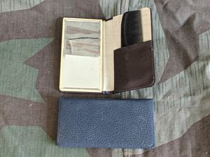Pocket Comb and Mirror Case