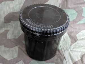 Large Bakelite Artillery Charge Container