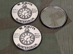W. Kern Watch & Jewelry Advertising Mirror