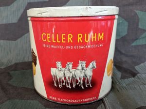 Trüller Celler Ruhm Cookie Tin