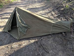 German Backpack Tent