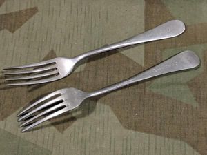 Osram Lightbulb Company Forks (Same Style as Army)