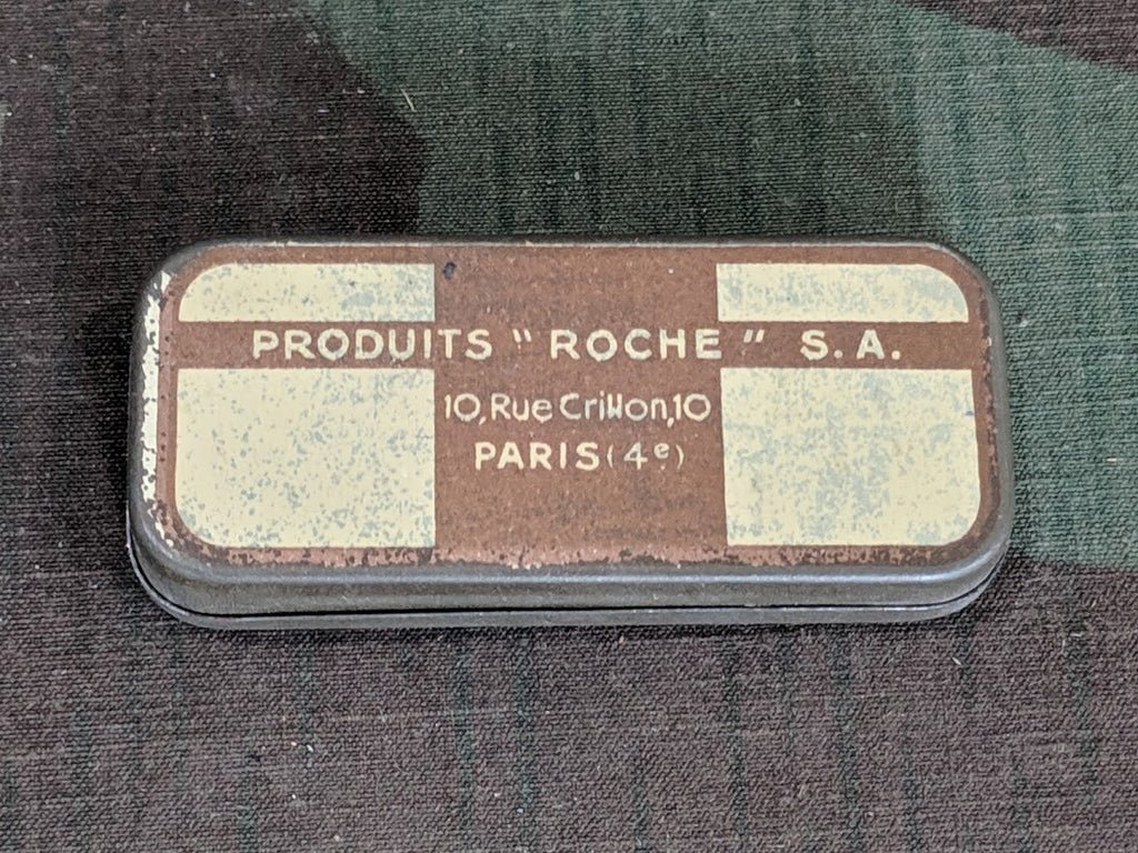Sedormid 'Roche' French Sedative Medicine Tin — image 2