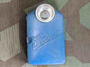 Hassia Blue Flashlight