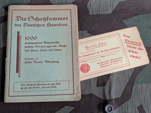 1000 Tips for the German Hausfrau Book