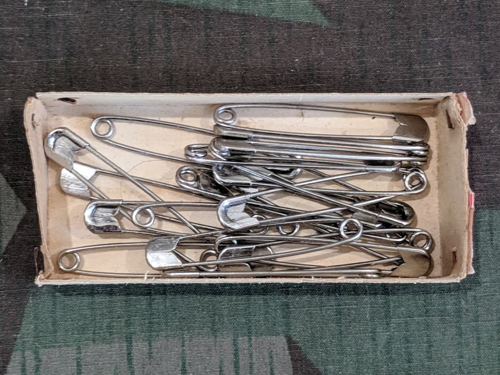 Hygiea Box of 20 Safety Pins — image 3