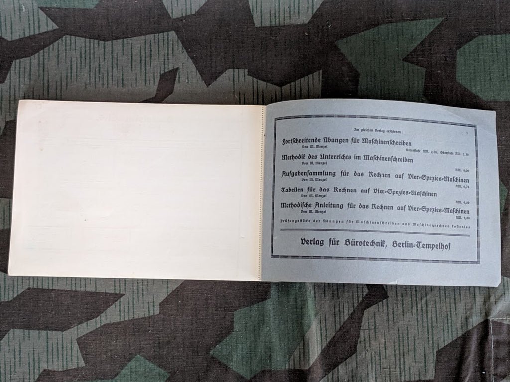 Seiden-Großhandlung Receipt Book 1937 — image 12