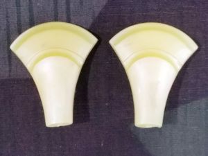 Yellow Clip-On Earrings Germany