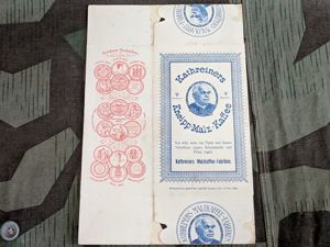 Kathreiners Kaffee Cardboard Box