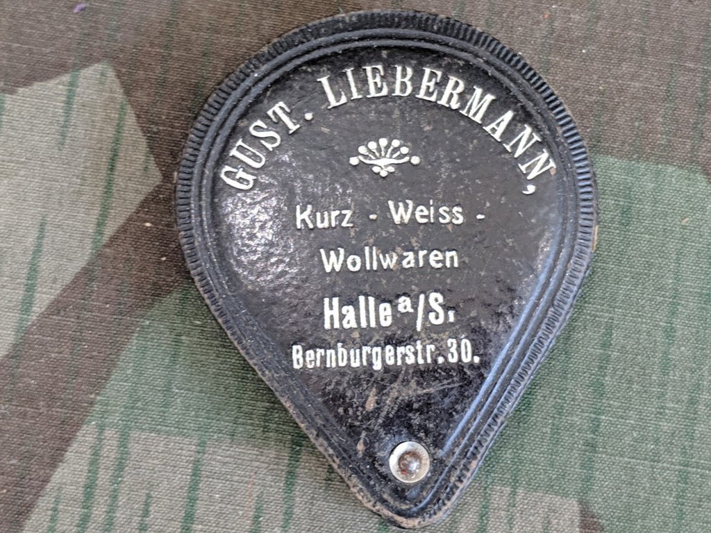 Advertising Pocket Mirror for Wool Products — image 2