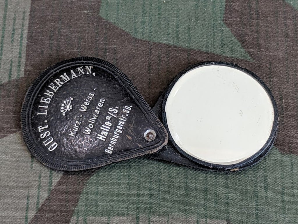 Advertising Pocket Mirror for Wool Products — image 3