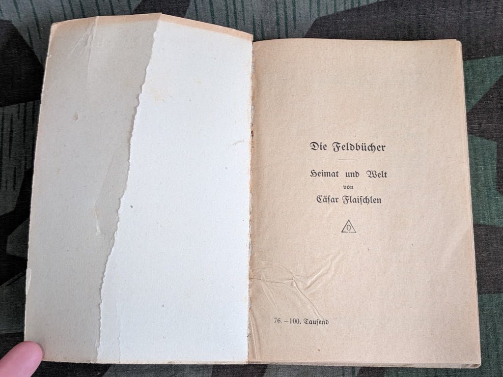 Die Feldbücher Heimat und Welt Book 1916 — image 2