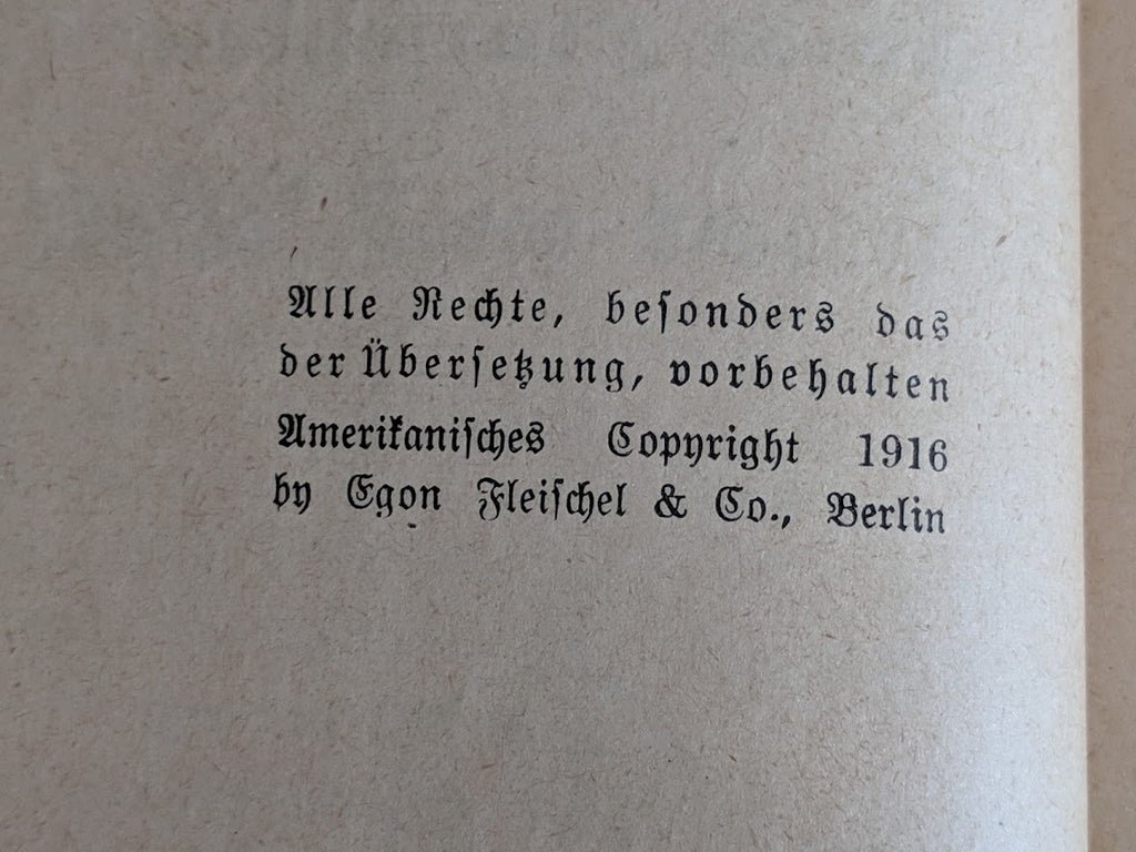 Die Feldbücher Heimat und Welt Book 1916 — image 3