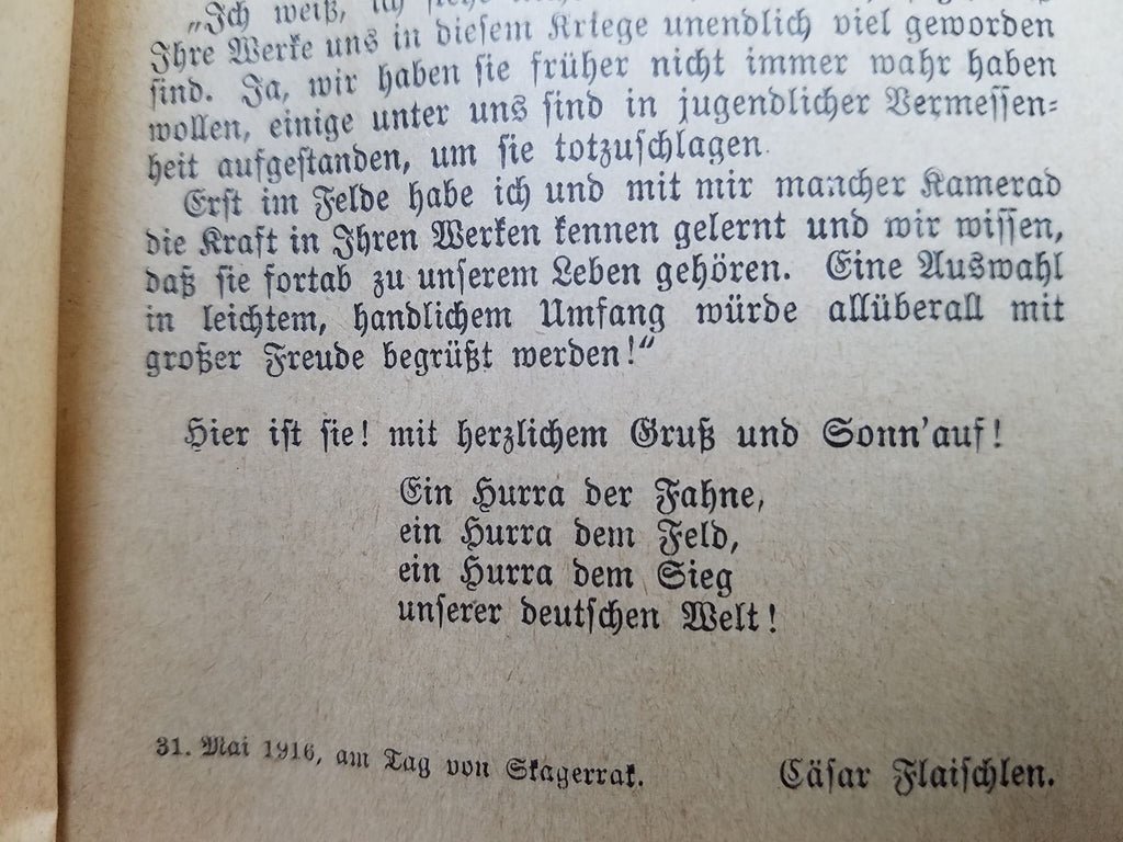 Die Feldbücher Heimat und Welt Book 1916 — image 4