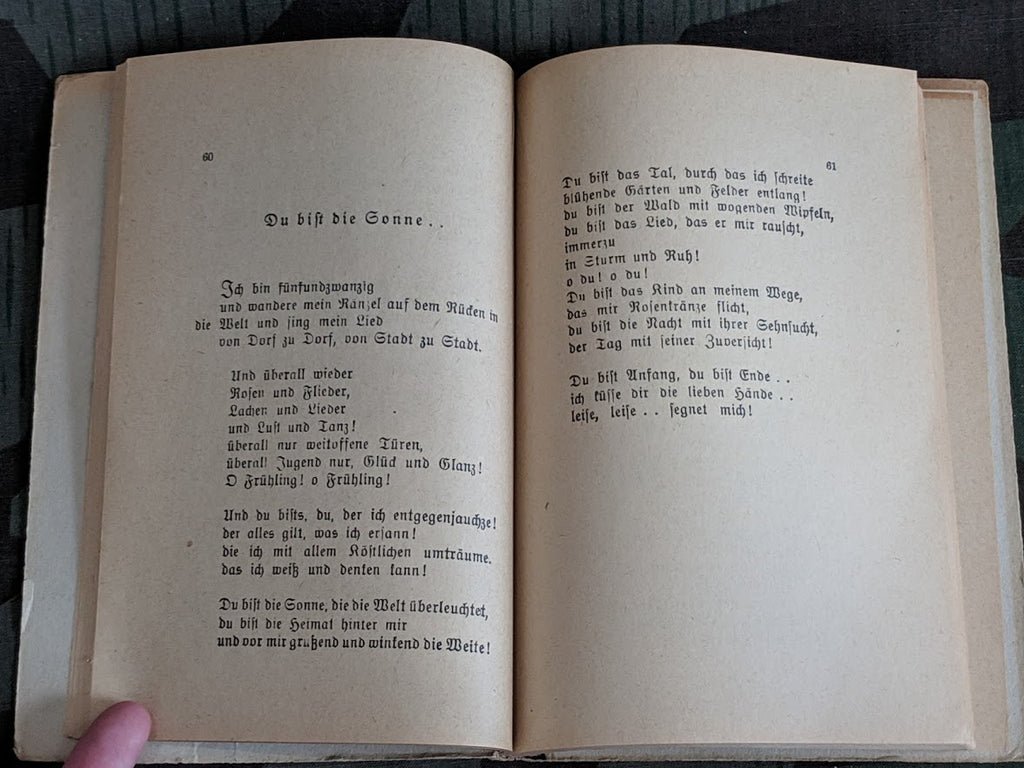 Die Feldbücher Heimat und Welt Book 1916 — image 5