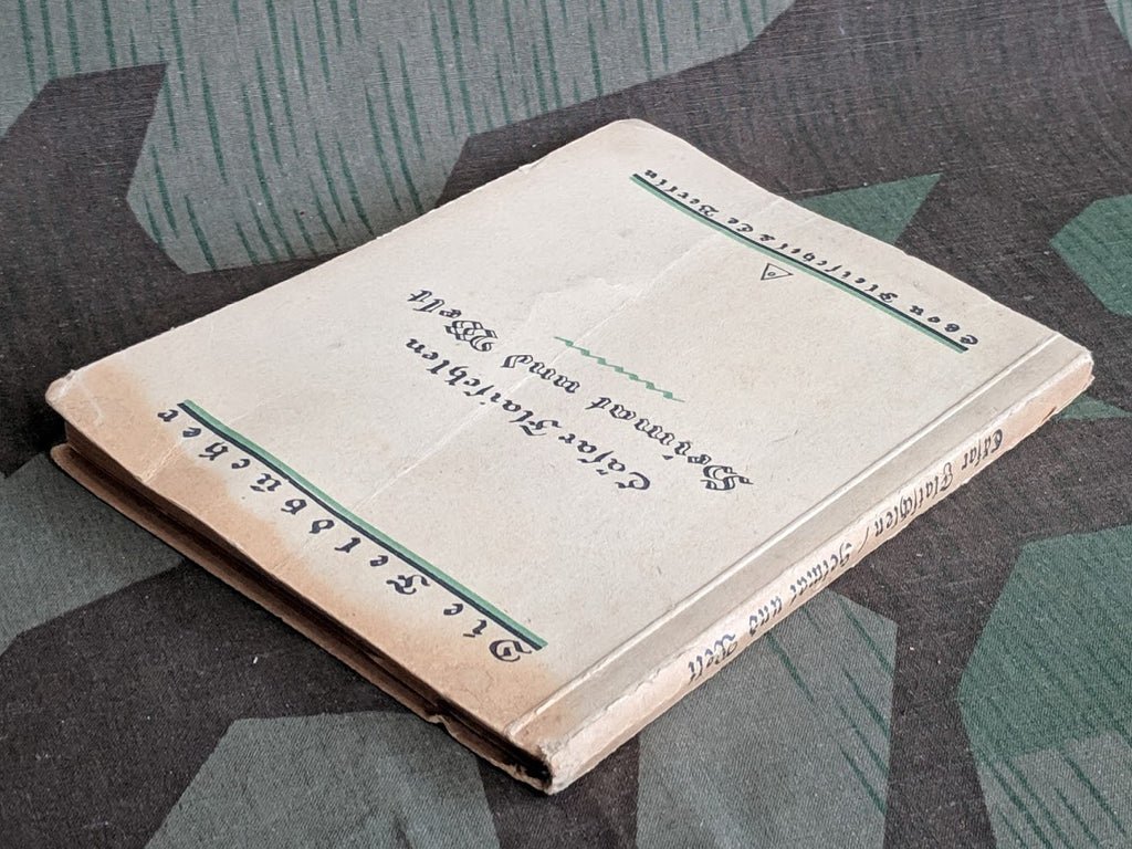 Die Feldbücher Heimat und Welt Book 1916 — image 8