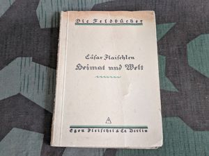 Die Feldbücher Heimat und Welt Book 1916
