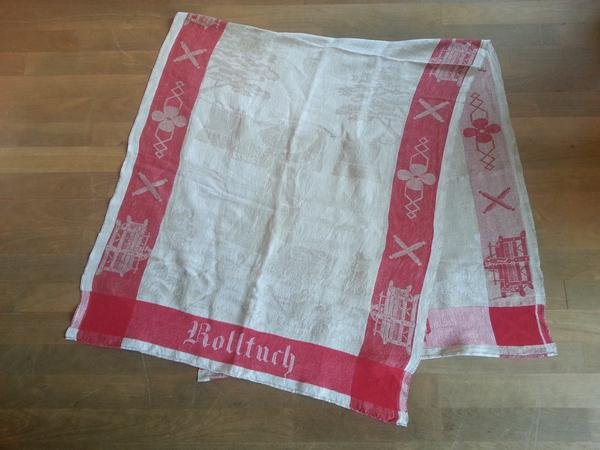 Pre-war Linen Rolltuch — image 2