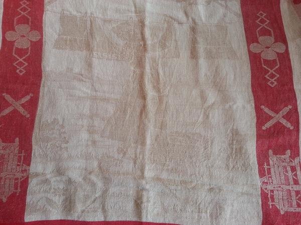 Pre-war Linen Rolltuch — image 4