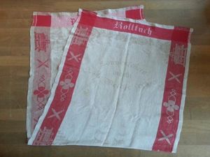 Pre-war Linen Rolltuch