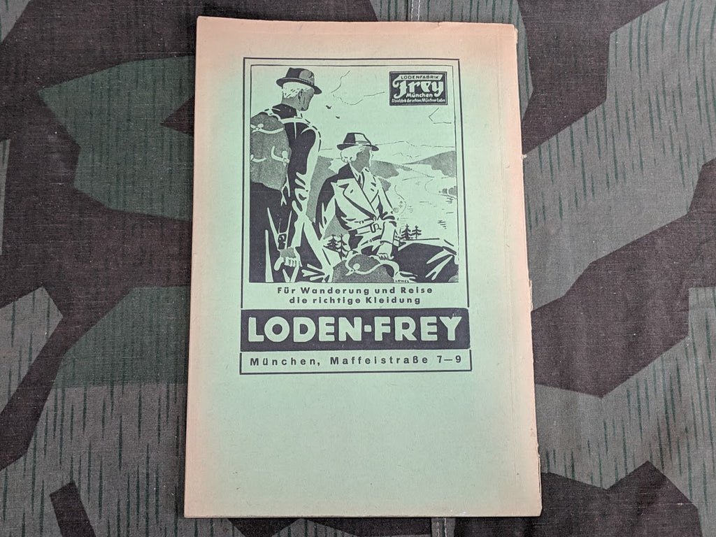 Blätter für Naturschutz - Booklet for Nature Protection 1941 — image 3