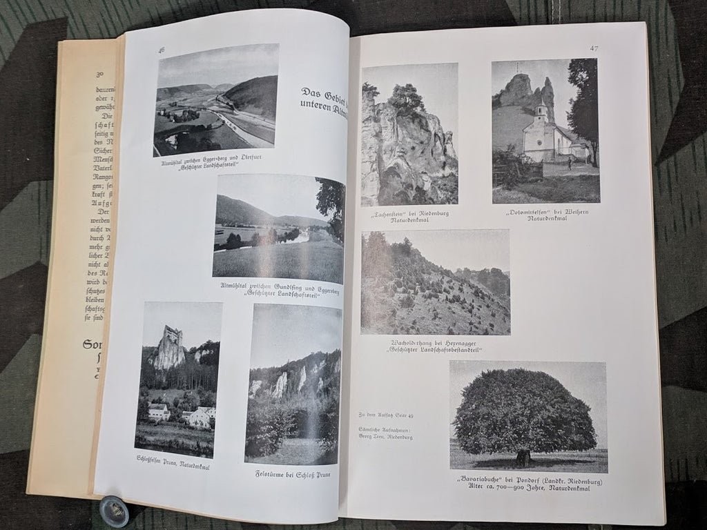 Blätter für Naturschutz - Booklet for Nature Protection 1941 — image 6