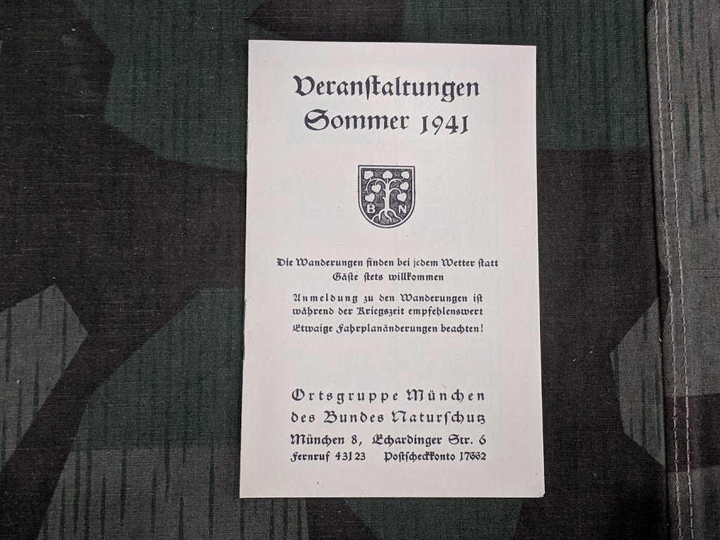 Blätter für Naturschutz - Booklet for Nature Protection 1941 — image 8