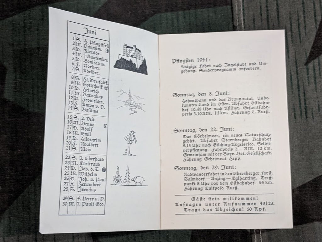 Blätter für Naturschutz - Booklet for Nature Protection 1941 — image 9