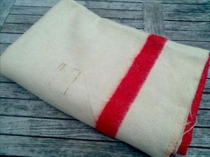 Original Marked German Army Blanket