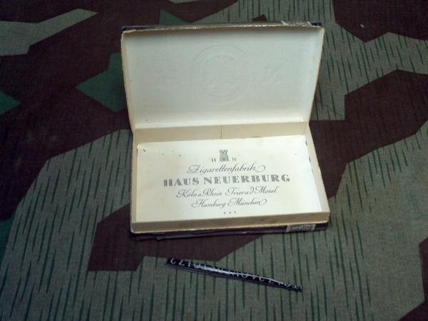 Original Silver Cardboard HN 24 Cigarette Box — image 4