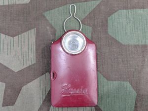 Hassia Red Flashlight